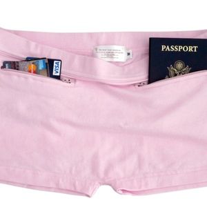 Secret Pocket Workout Shorts for Women